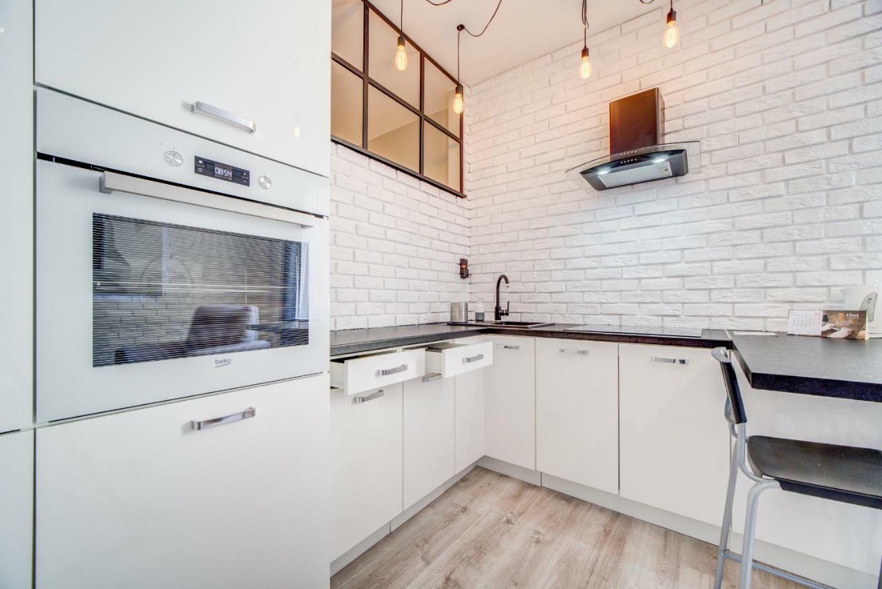 Rint - Centrum Lipowa Street Appartement Białystok Buitenkant foto